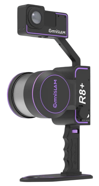 Мобильная система лазерного сканирования OmniSLAM R8+