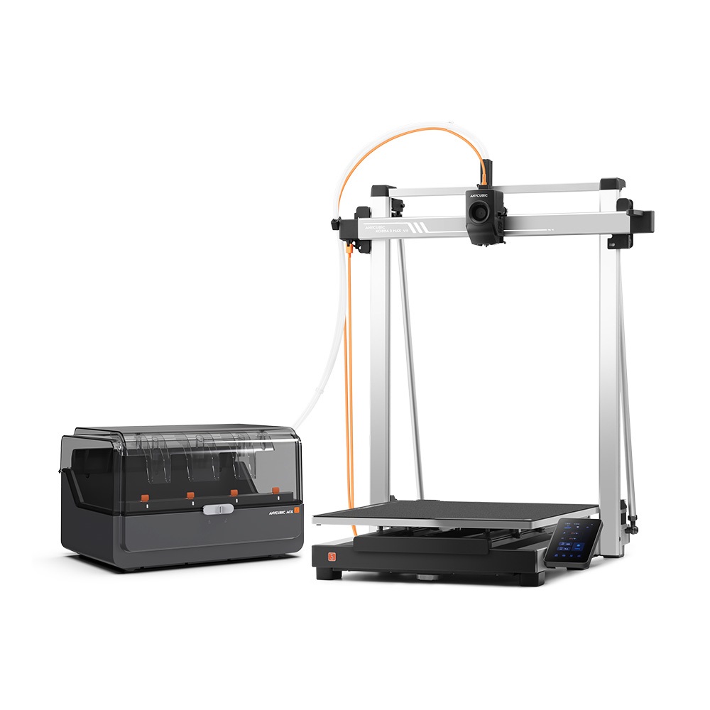 3D принтер Anycubic Kobra 3 Max V2 Combo