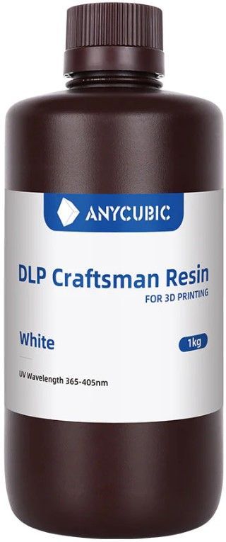 Фотополимер Anycubic DLP Craftsman Resin, белый (1 кг)