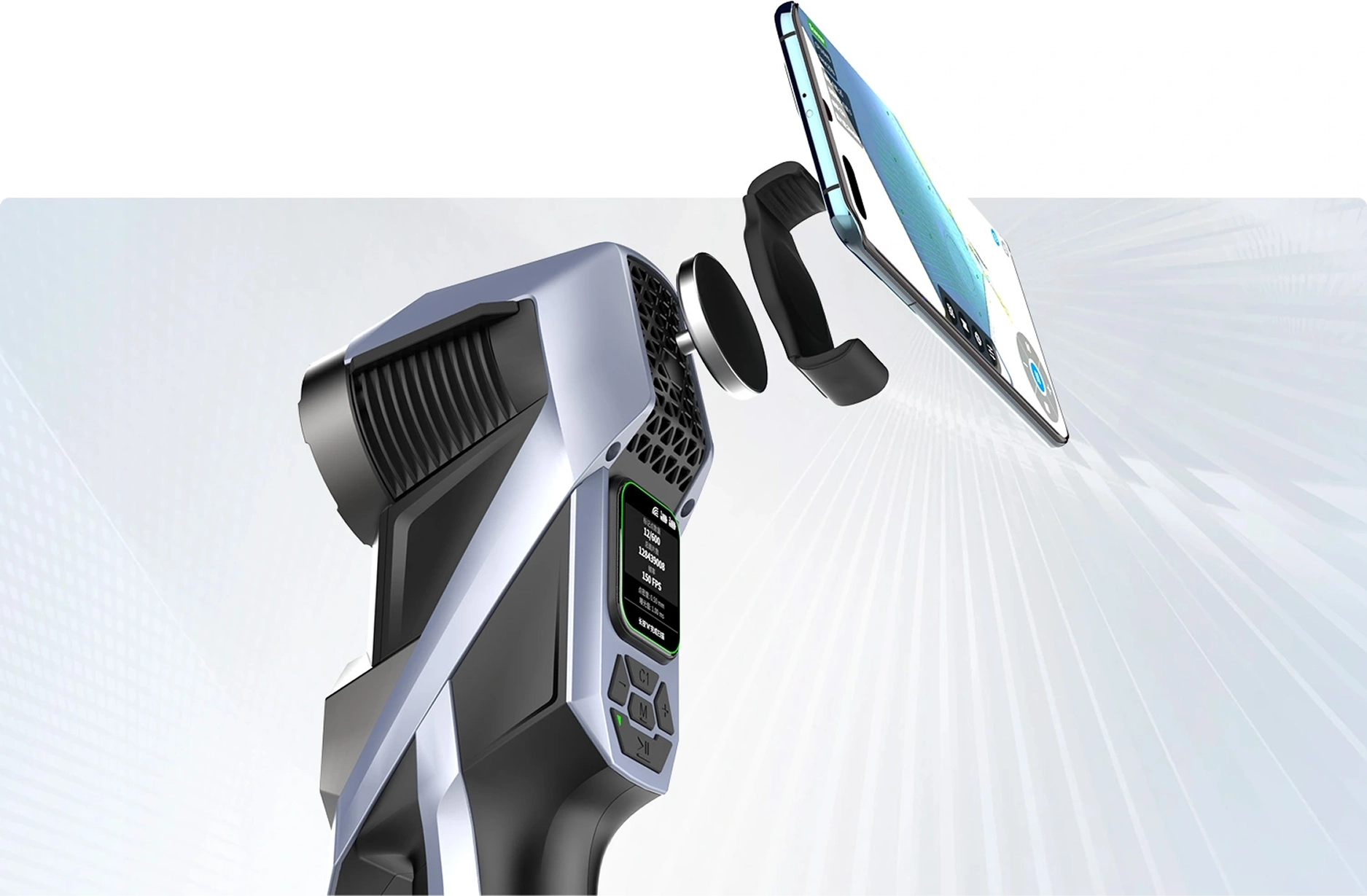 3D сканер ScanTech KSCAN-E