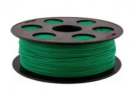 PETg пластик Bestfilament для 3D-принтеров зеленый 1 кг 1,75 мм