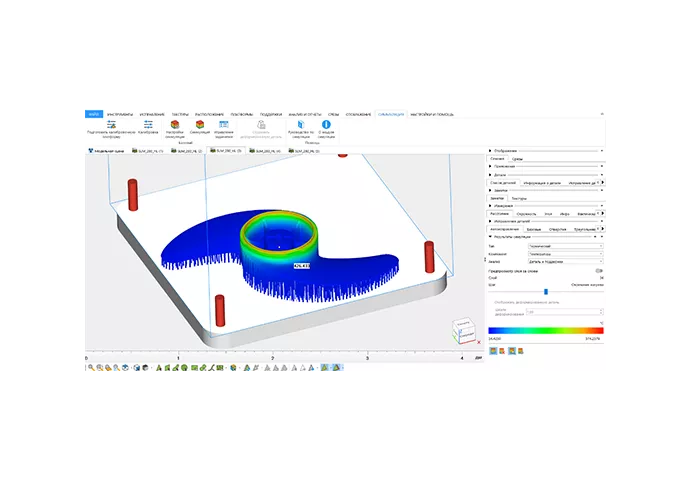 Программный продукт Materialise Magics Simulation Module