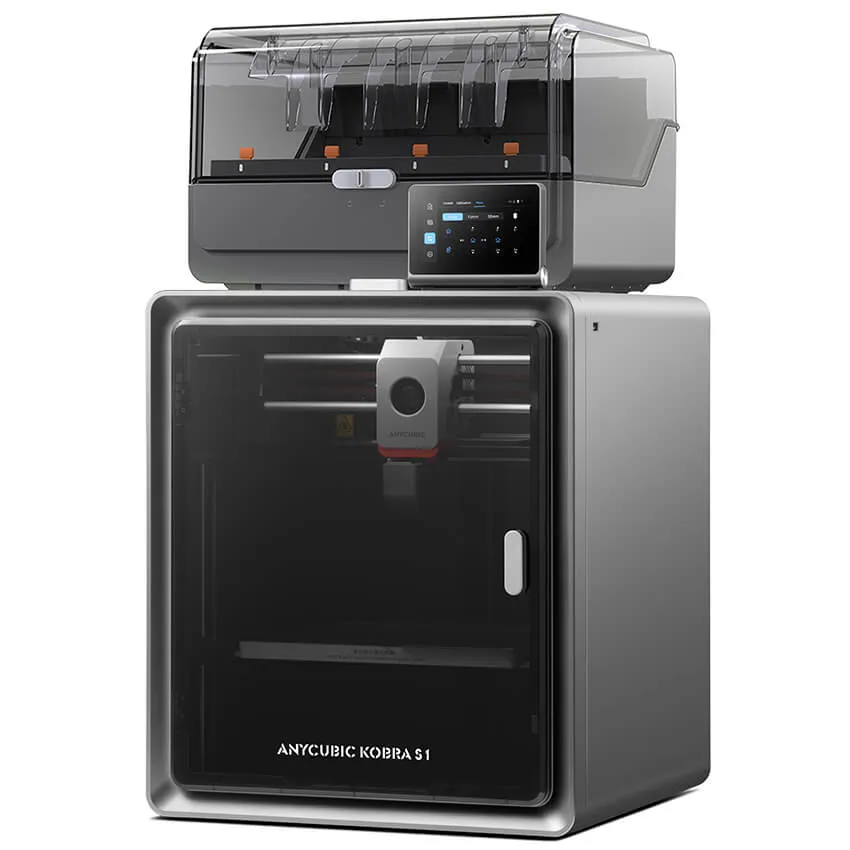 3D принтер Anycubic Kobra S1 Combo