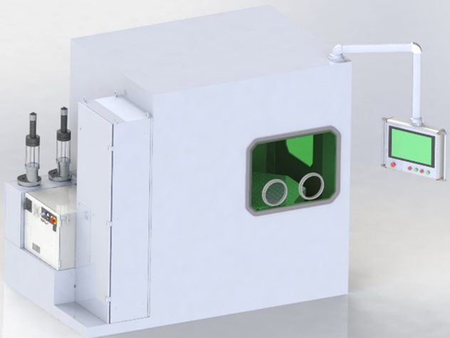 Роботизированный комплекс прямого лазерного выращивания Polytech