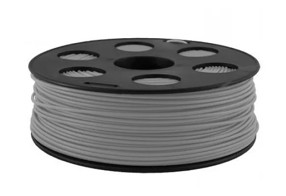 PLA пластик Bestfilament для 3D-принтеров светло-серый 2,5 кг 1,75 мм