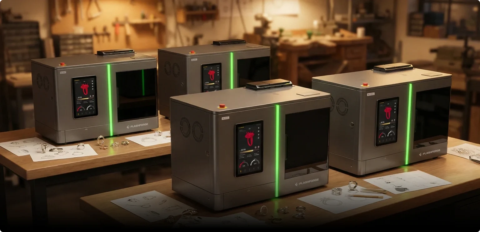 3D-принтер Flashforge WJ51C