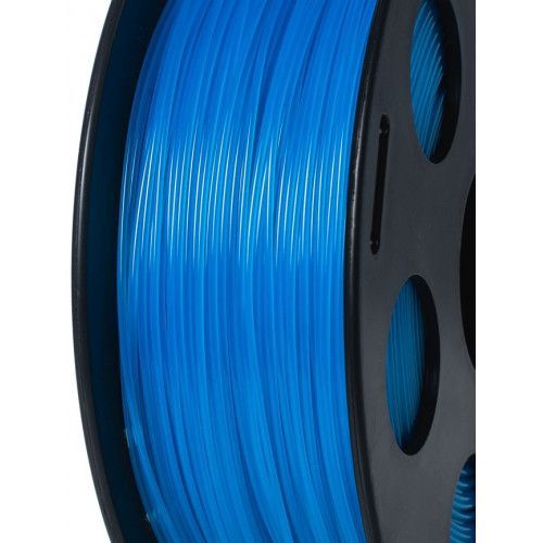 PLA пластик Solidfilament 1,75 мм флуоресцентный голубой 1 кг
