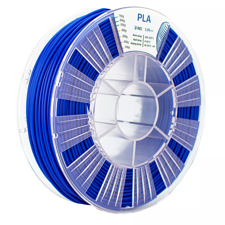 REC PLA пластик 2,85 Синий 0.75 кг
