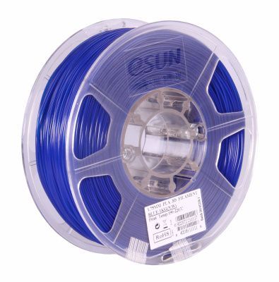 Катушка пластика ESUN PLA 1.75 мм 1кг., синяя