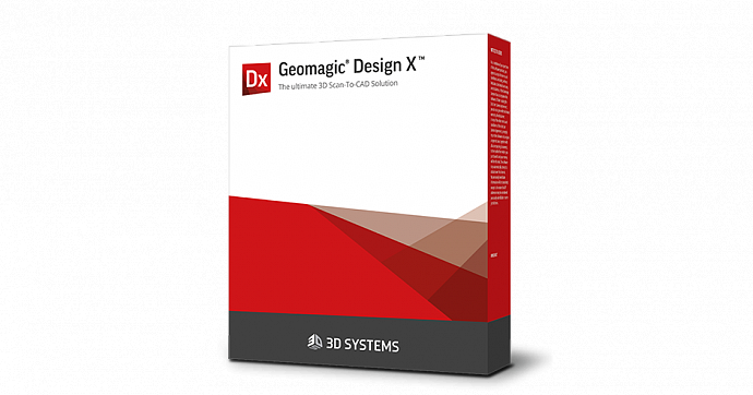 Программное обеспечение Geomagic Design X