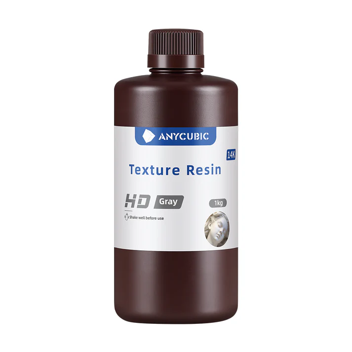 Фотополимерная смола Anycubic Texture Resin HD Gray 1 кг