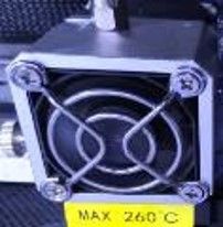 Вентилятор 3511 для 3D принтеров CreatBot F430 и PEEK 300