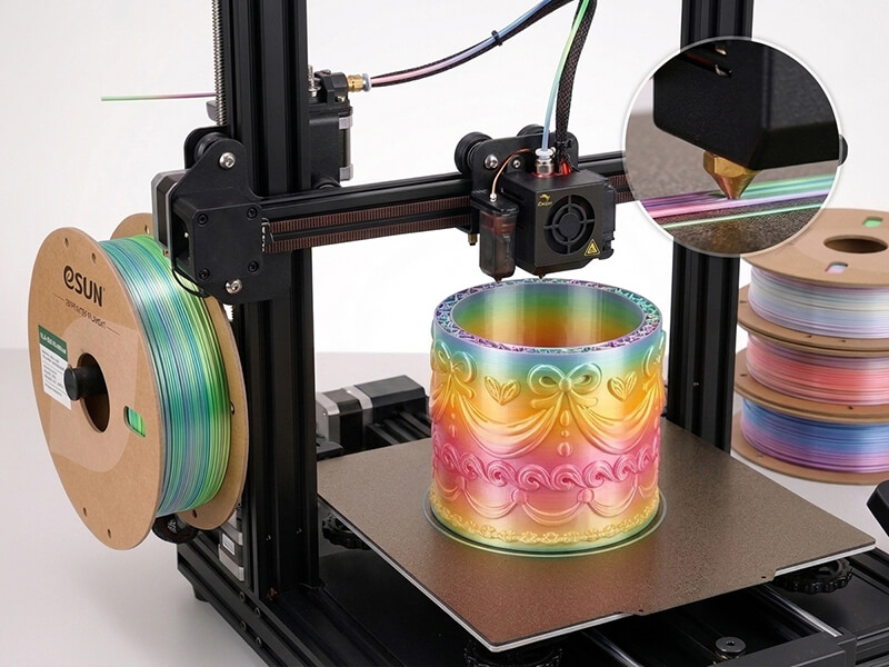 eSUN PLA-Silk Rainbow Smooth_Printing_Experience.jpg