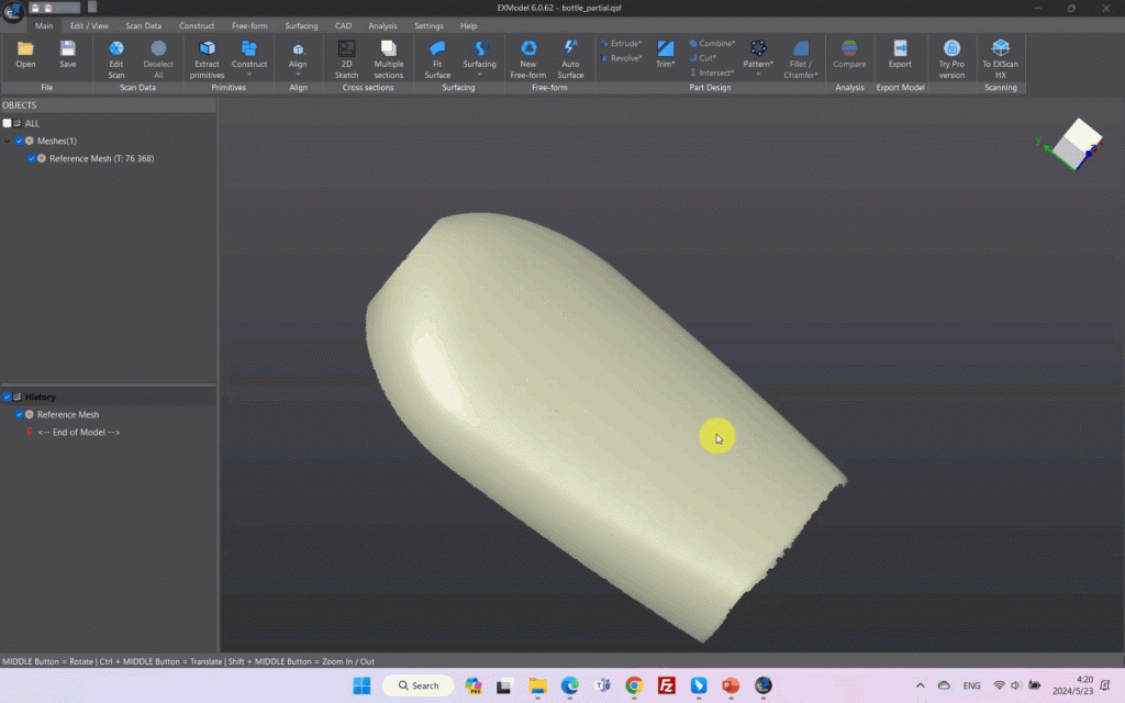 Fit Free Form Surface.gif