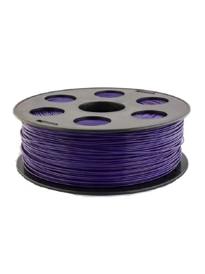 ABS пластик Bestfilament для 3D принтера 1.75 мм 0.5 кг фиолетовый