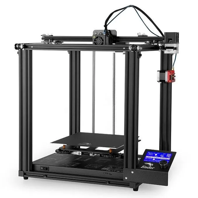 3D принтер 3DIY Prusa i3 Steel BiZon v2 Kit (набор для сборки)