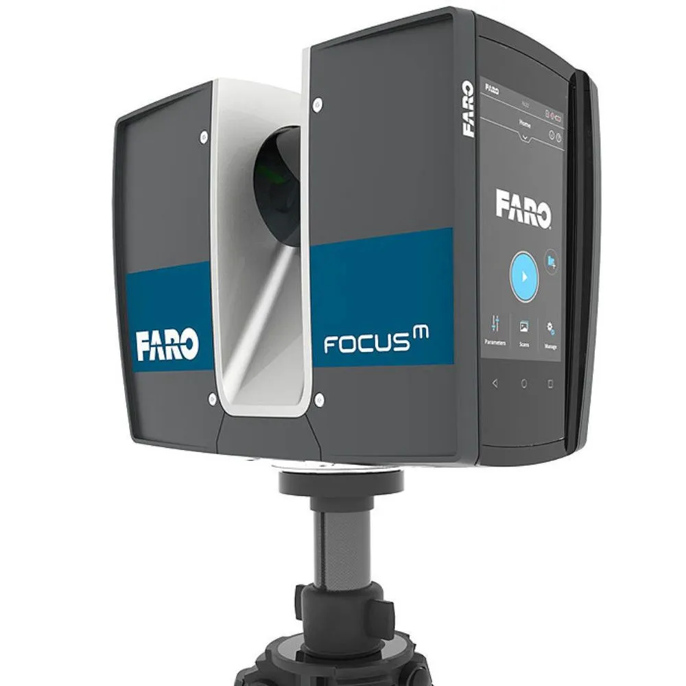 3D сканер Faro Laser Scanner Focus M70 купить в Москве, Санкт-Петербурге –  цена, доставка