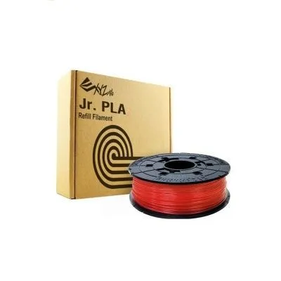 Катушка пластика PLA XYZPrinting - Прозрачно-красный [600гр] NFC