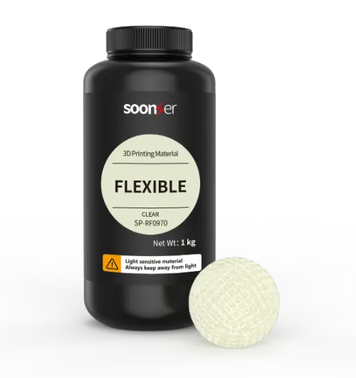 Фотополимер Soonser Flexible прозрачный