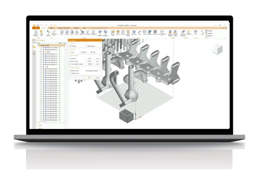 Программное обеспечение VoxelDance Additive Premium (плавающая лицензия)