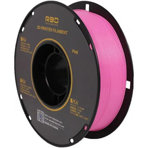 PLA+ пластик SolidFilament 1,75 мм розовый 1 кг