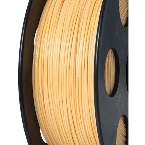 PLA пластик Solidfilament 1,75 мм кремовый 1 кг