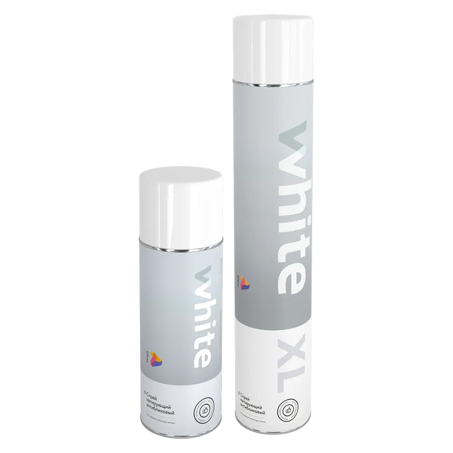 ATECO WHITE XL- спрей для 3D сканирования , 1000 мл