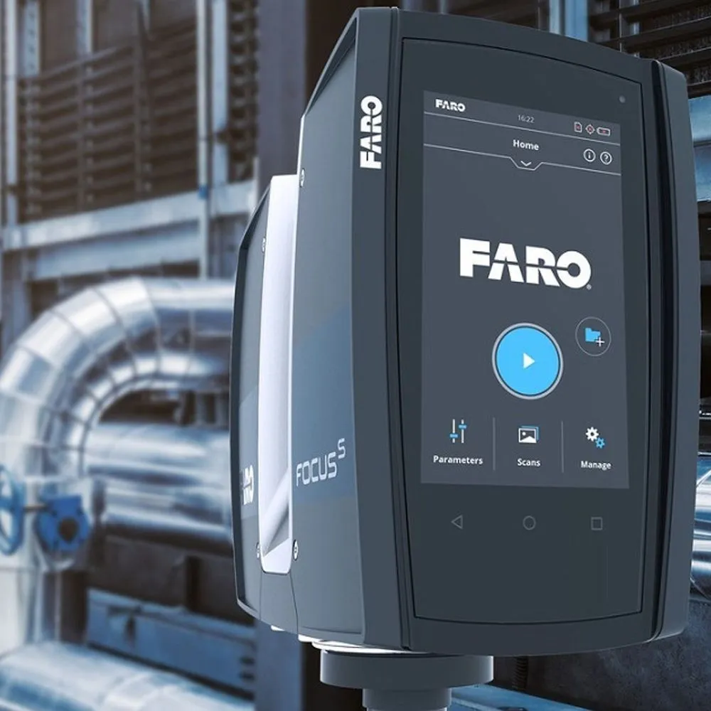 3D-сканер Faro Focus S70 купить в Москве, Санкт-Петербурге – цена, доставка