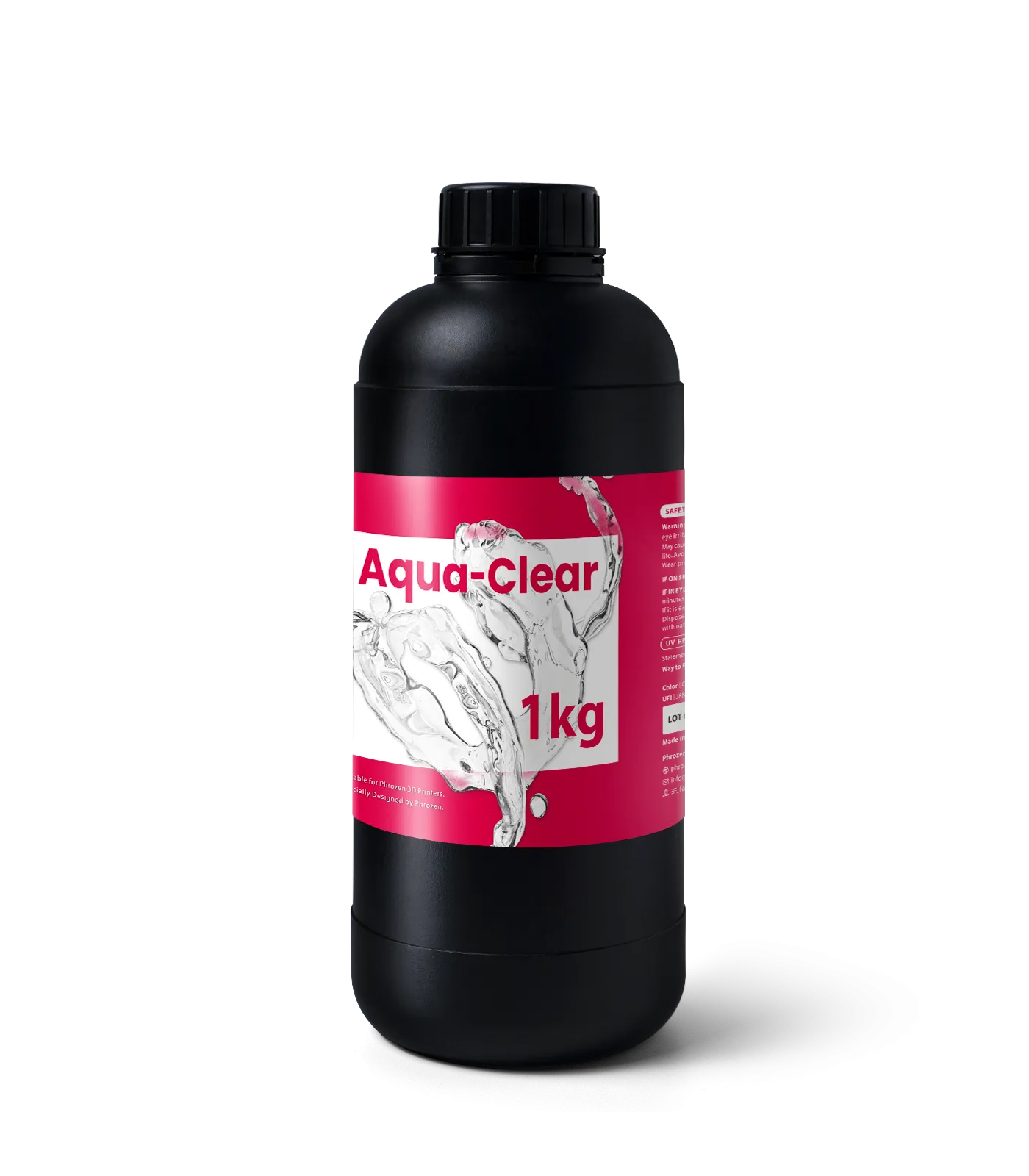 Фотополимер Phrozen Aqua Clear прозрачный (1 кг)