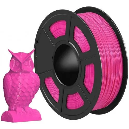 ABS пластик SolidFilament 1,75 мм розовый 1 кг