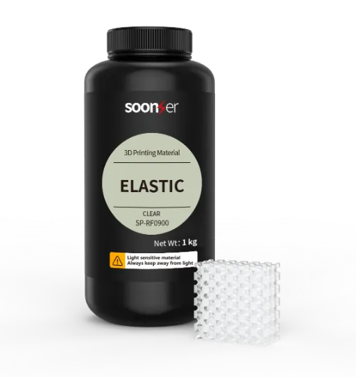 Фотополимер Soonser Elastic прозрачный