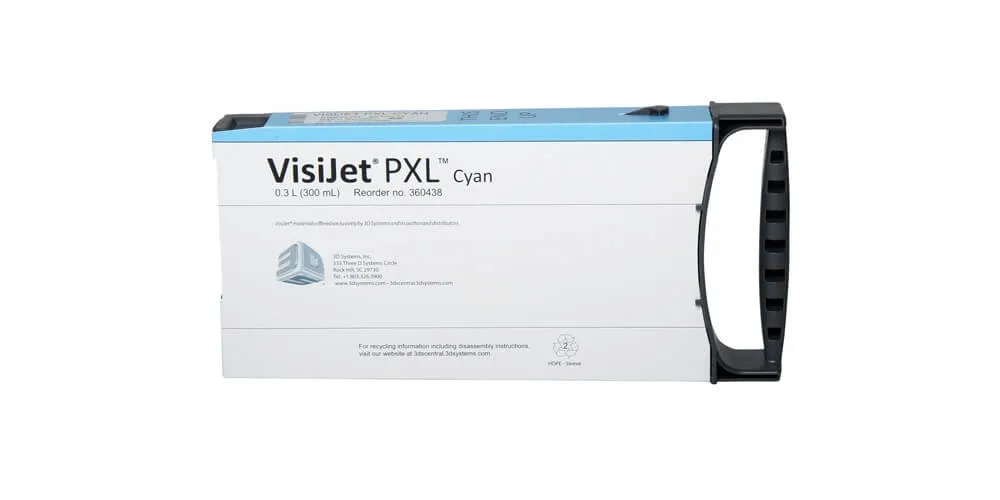 VisiJet PXL Cyan