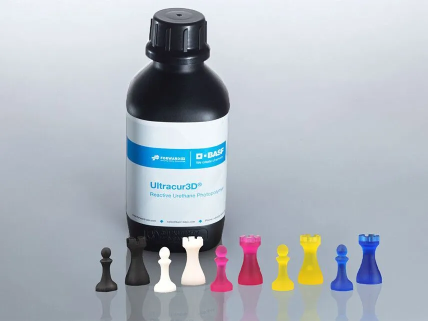 BASF Ultracur3D Color Kit