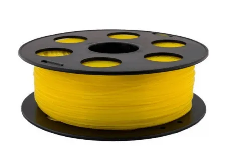 PETg пластик Bestfilament для 3D-принтеров желтый 1 кг 1,75 мм