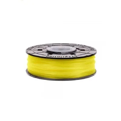 Пластик для картриджа PLA XYZPrinting - Прозрачно-желтый (600гр)