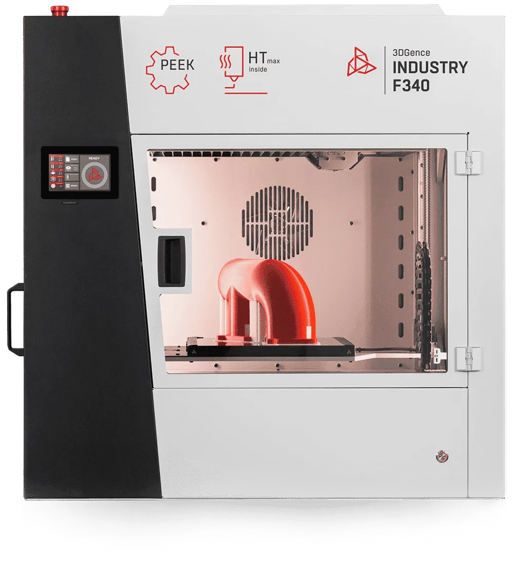 3D принтер 3DGENCE INDUSTRY F340
