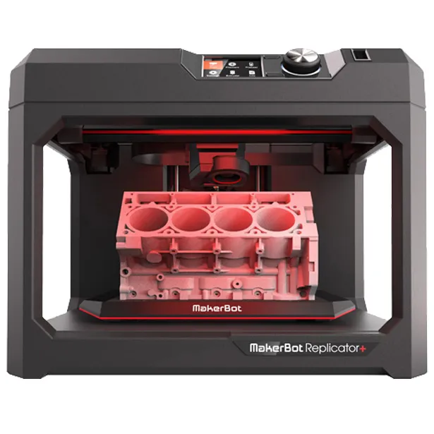 Фото 3D принтер Makerbot Replicator (Plus)