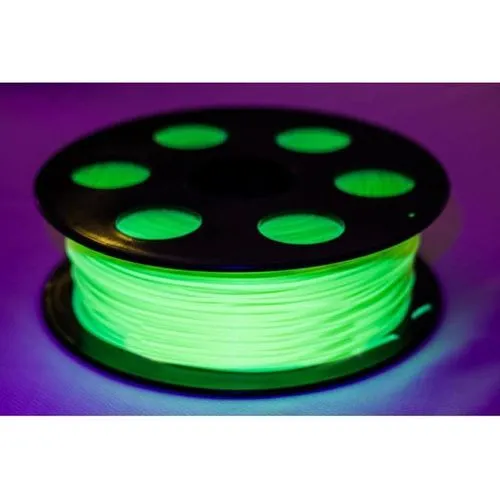 PLA пластик Bestfilament для 3D-принтеров флуоресцентный желтый 1 кг 1,75 мм