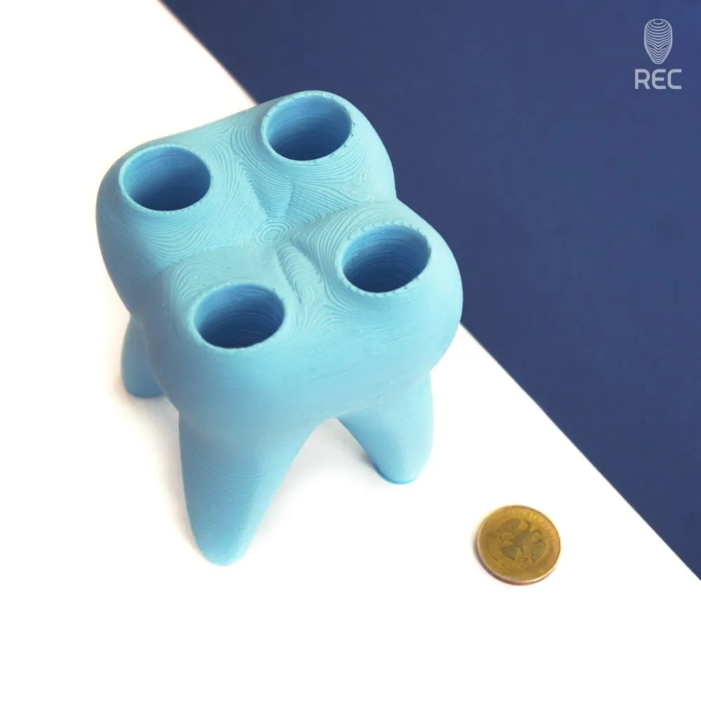 REC PLA пластик 1,75 Голубой 2 кг