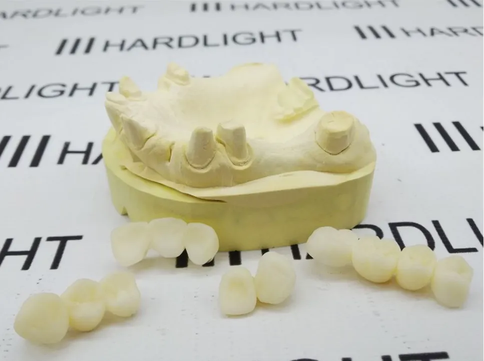 Фотополимер HardLight Dental TEMP А1, 1 кг
