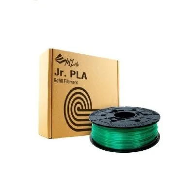 Катушка пластика PLA XYZPrinting - Прозрачно-зеленый [600гр] NFC