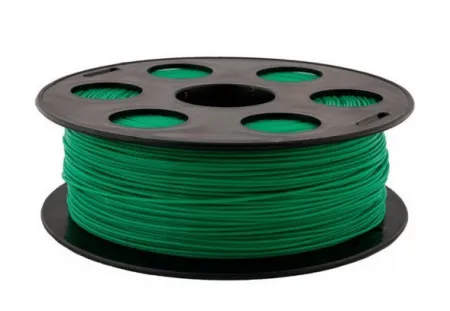 PETg пластик Bestfilament для 3D-принтеров зеленый 1 кг 2,85 мм