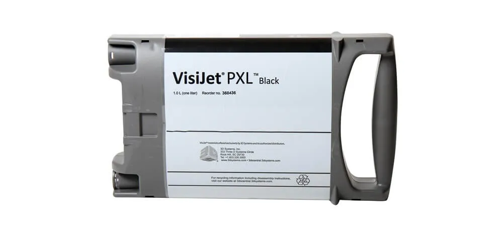 VisiJet PXL Black