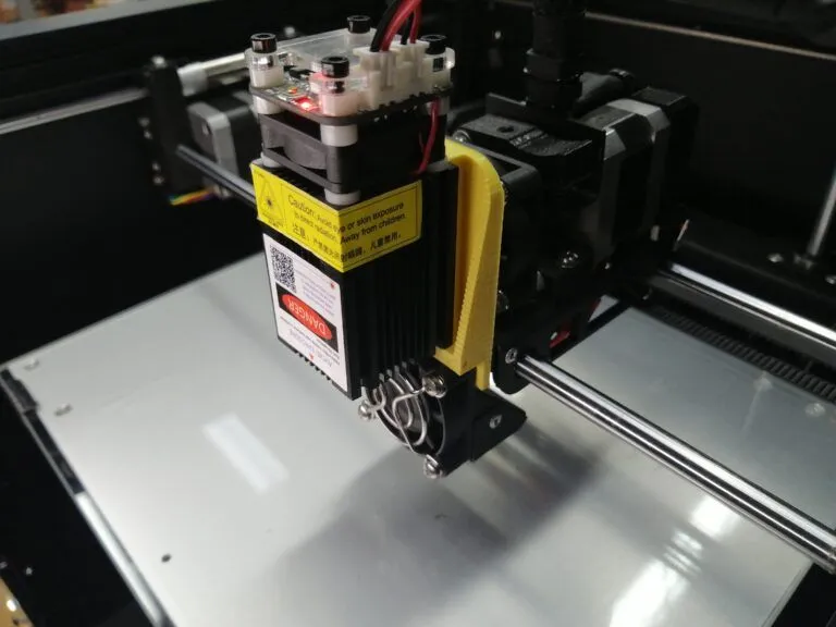 Приставка-лазерный гравер к 3D-принтерам ZENIT 1,6 Вт