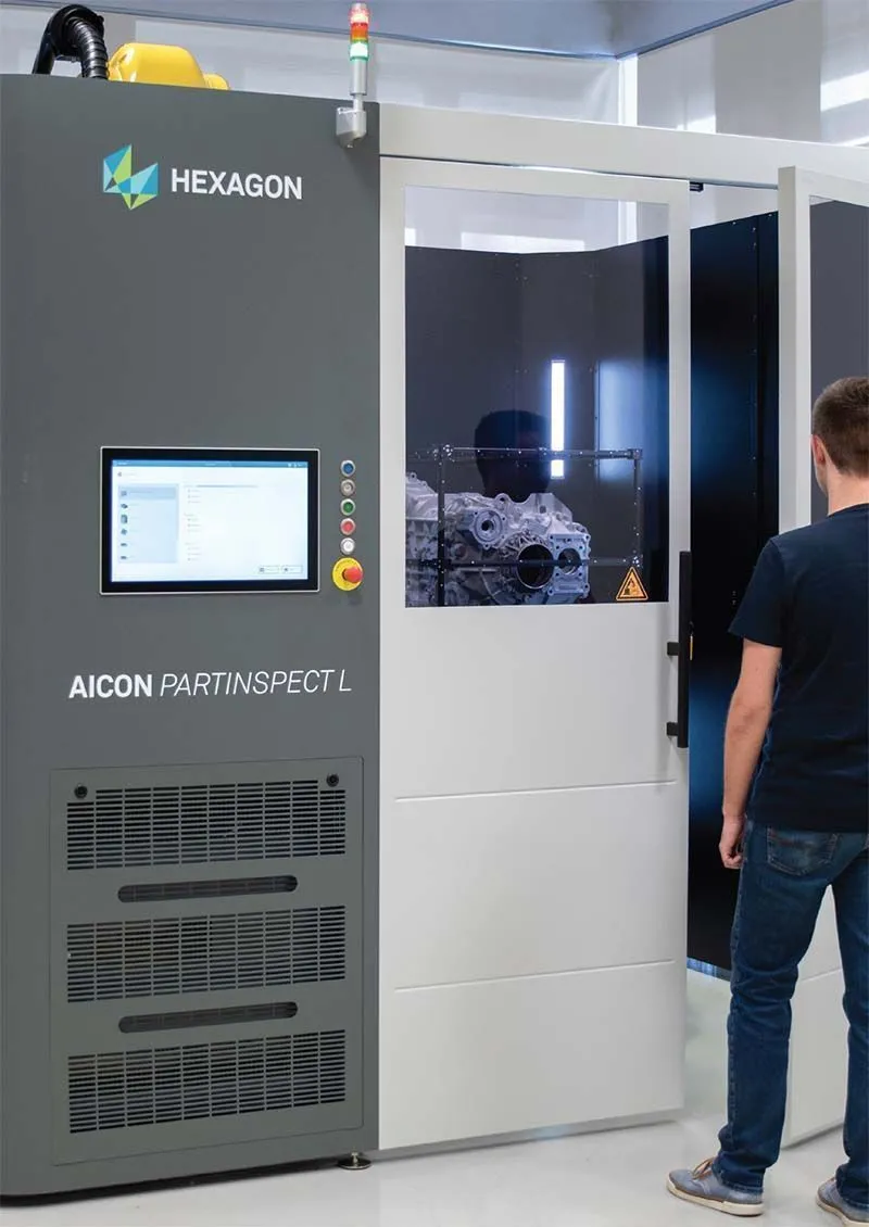 3D-сканер AICON PartInspect L