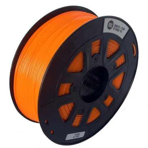 ABS пластик 1,75 мм SolidFilament оранжевый 1 кг