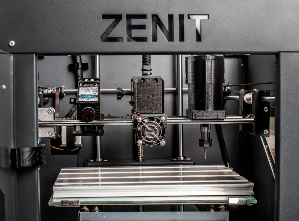 Многофункциональная станция для механической обработки и прототипирования ZENIT HT 3-in-1