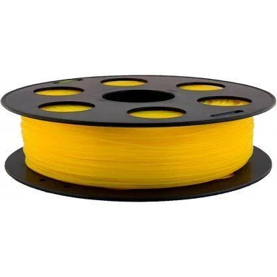 PETg пластик Bestfilament для 3D-принтеров желтый 0,5 кг 1,75 мм