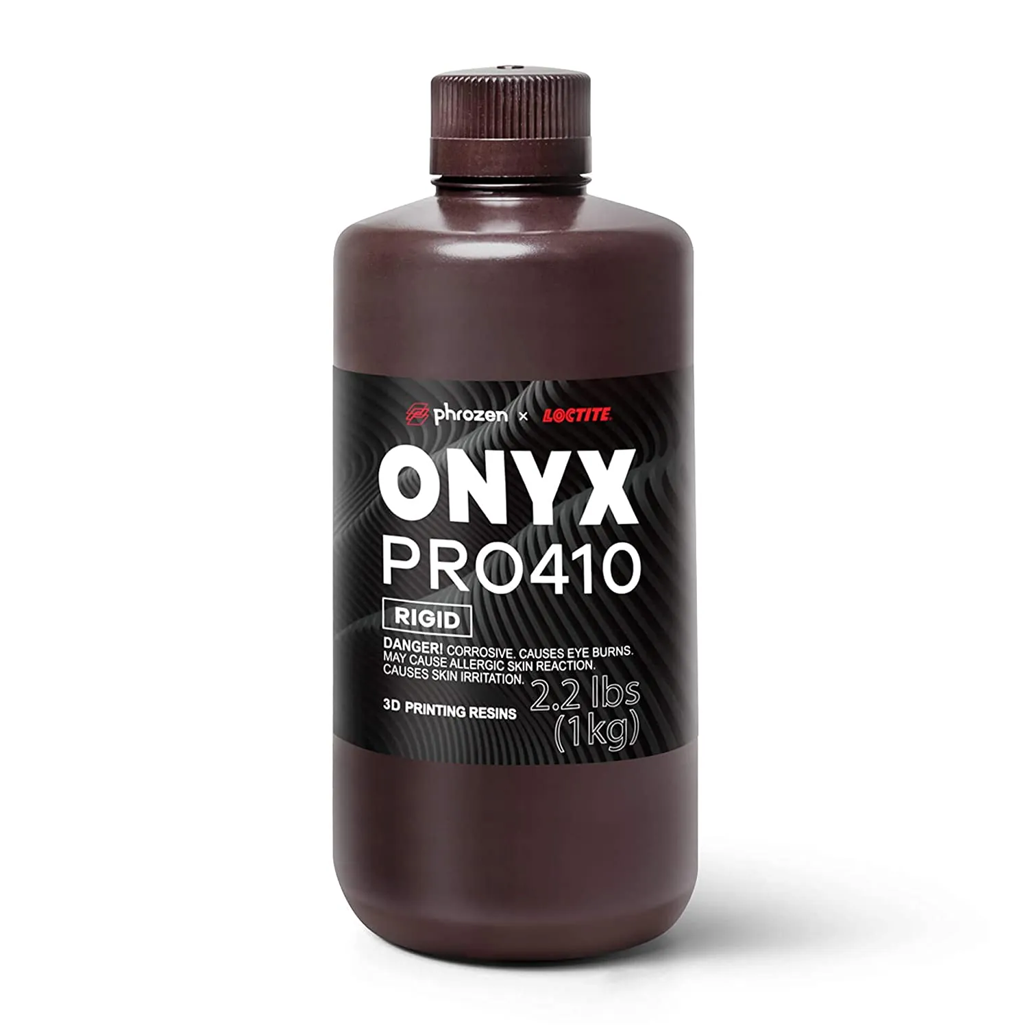Фотополимер Phrozen Onyx Rigid Pro410, черный (1 кг)