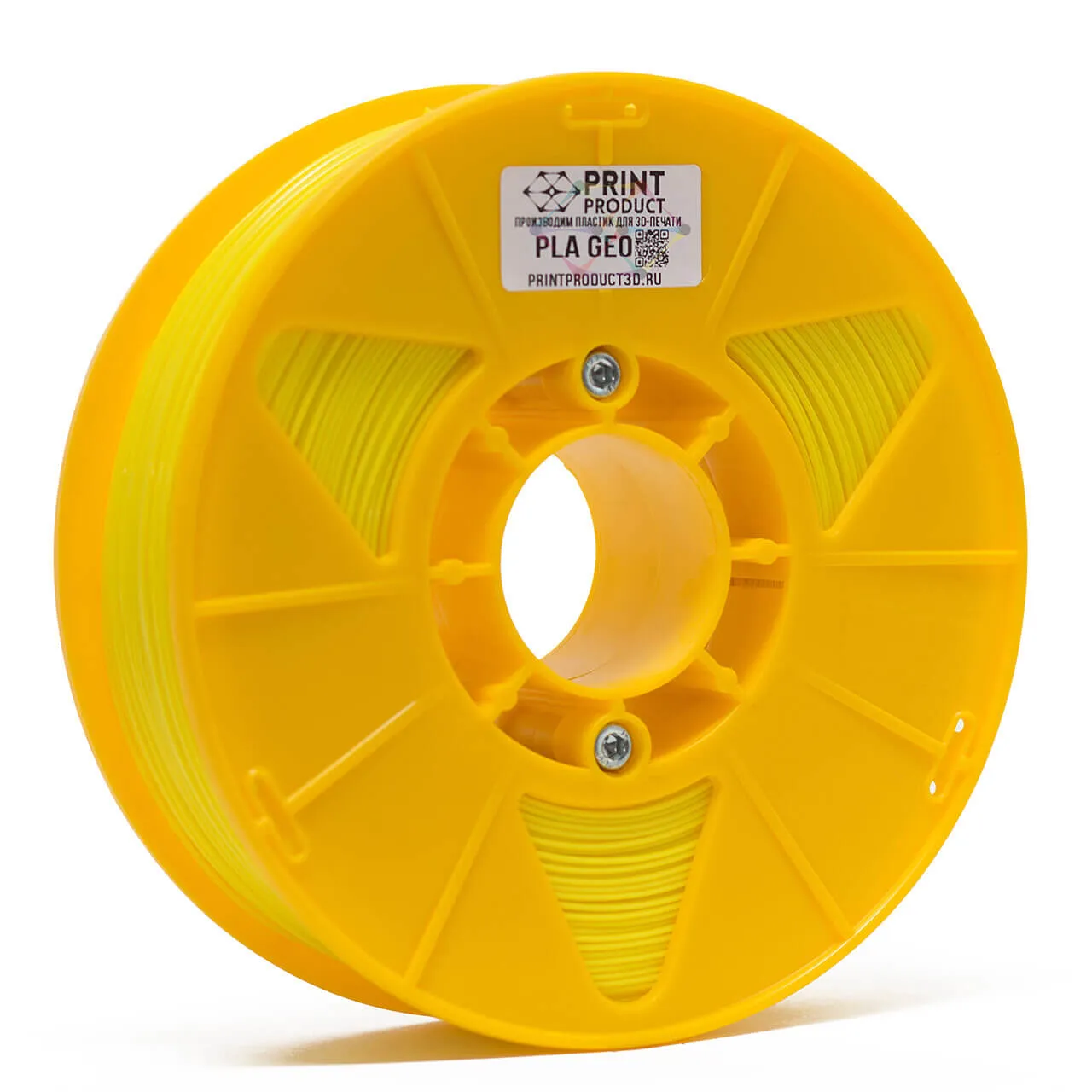 PLA GEO пластик PrintProduct 1,75 мм Желтый 0,750 кг